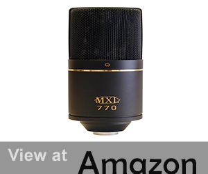 Mxl 770 Cardioid Condenser Microphone Reviews