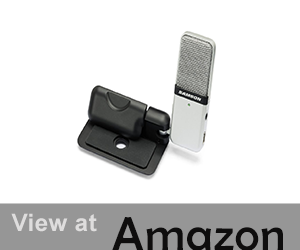 Samson Go Mic Portable Usb Condenser Microphone Reviews