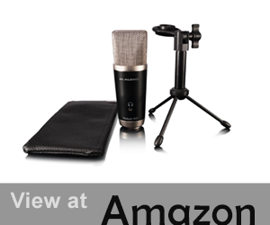 Best Usb Microphone for voice over 