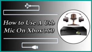 How to Use a Usb Mic on Xbox 360